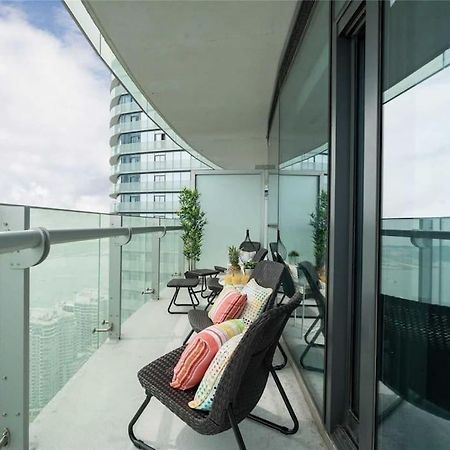 New Superior Lakeview Luxury Top Floor 3-Bedroom Suite On 48Th Floor Toronto Kültér fotó