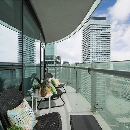 New Superior Lakeview Luxury Top Floor 3-Bedroom Suite On 48Th Floor Toronto Kültér fotó