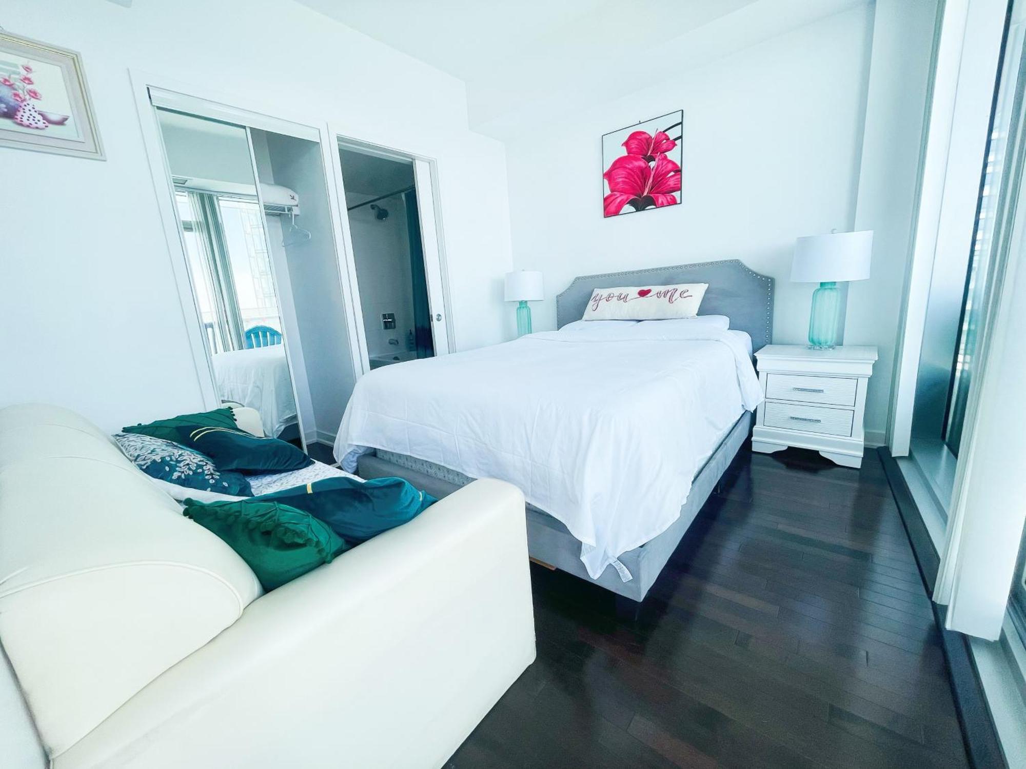 New Superior Lakeview Luxury Top Floor 3-Bedroom Suite On 48Th Floor Toronto Kültér fotó